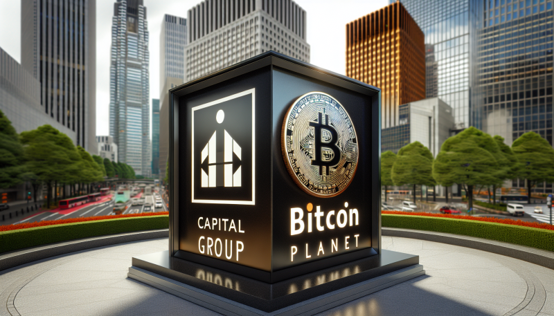 Capital Group Becomes Top Shareholder in Japan’s Metaplanet, Signaling Institutional Shift Towards Bitcoin