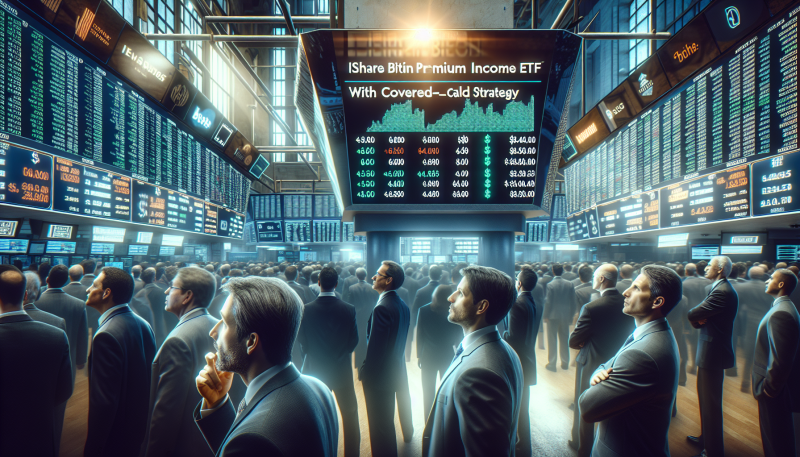 BlackRock Files for iShares Bitcoin Premium Income ETF With Covered-Call Strategy, Signaling Large Inflows and Mainstream Adoption of Crypto