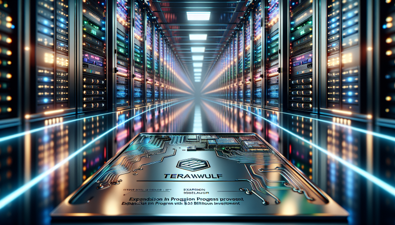 TeraWulf to Raise About  Billion in Google-Backed Debt to Expand Data Centers for AI Infrastructure