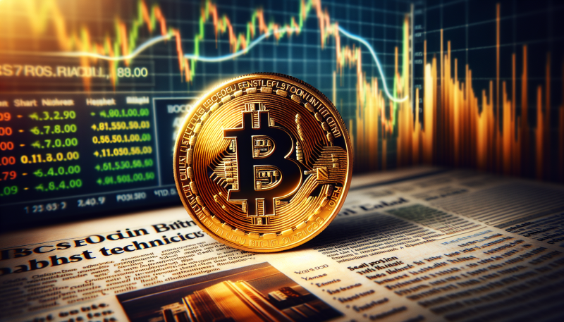 Bitcoin slips as adoption news and bearish technicals shape near-term outlook