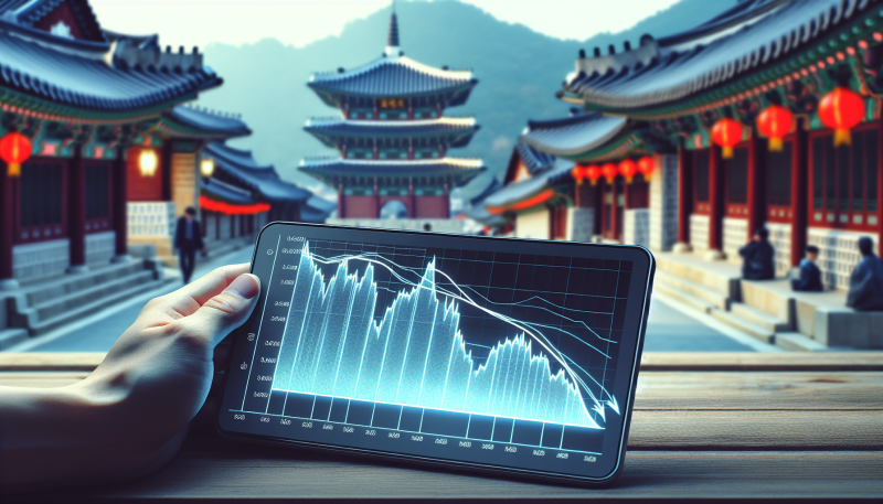 South Korea Crypto Market Posts  Billion Outflow in Six Months as Trading Volumes Collapse