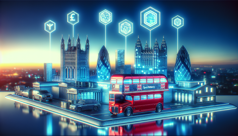 UK launches two-year pilot for tokenized sterling deposits with six major banks and Quant Network