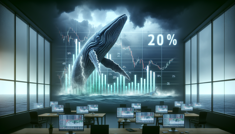 Solana Falls 20% as Record Open Interest and Whale Accumulation Signal Volatile Outlook