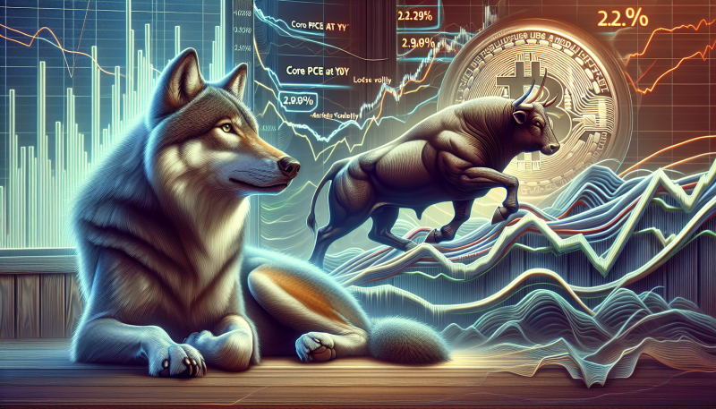 Core PCE at 2.9% YoY Keeps Fed on Track for Further Easing as Markets Rally and Bitcoin Remains Volatile