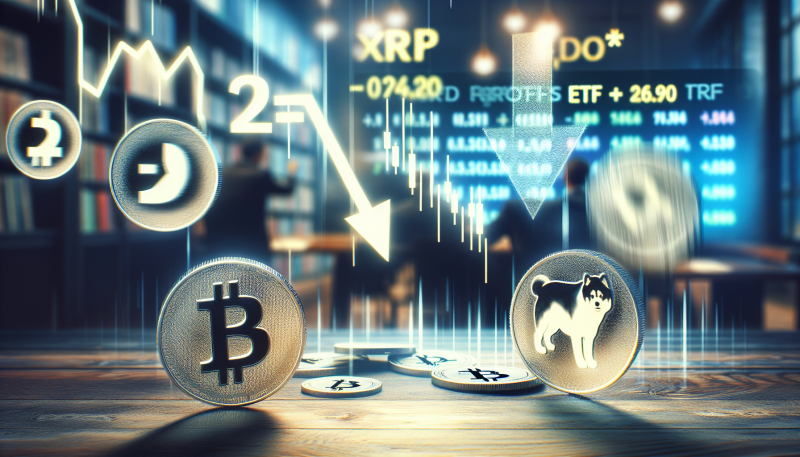 Crypto Market Dips 2% as XRP, DOGE and ADA Fall; ETF Approvals and Presales Point to Potential Rally