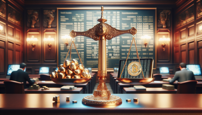 Bitcoin Could Sit Beside Gold on Central Bank Balance Sheets by 2030, Deutsche Bank Says