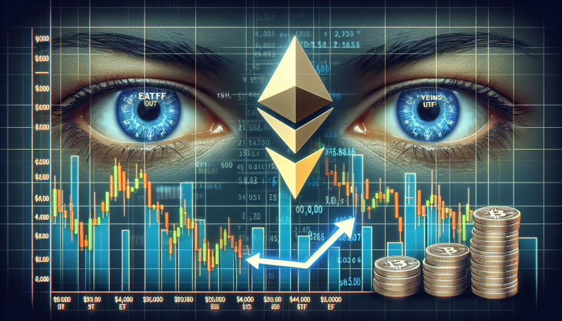 Ethereum slips toward ,000 as ETF outflows surge, traders eye key support levels