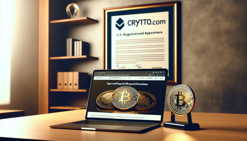 Crypto.com Gains U.S. Approval to Offer Regulated Margined Derivatives Crypto.com Gains U.S. Approval to Offer Regulated Margined Derivatives