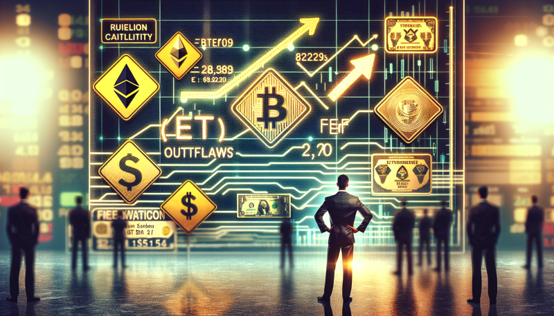 Crypto Market Rallies as ETF Outflows and Fed Rate Cuts Boost Liquidity While Sentiment Remains Cautious