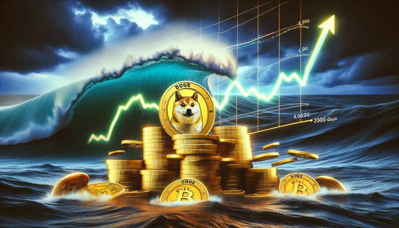 DOGE Whales Sell More Than 40 Million Tokens as Volume Surges and Price Tests 200 Day EMA