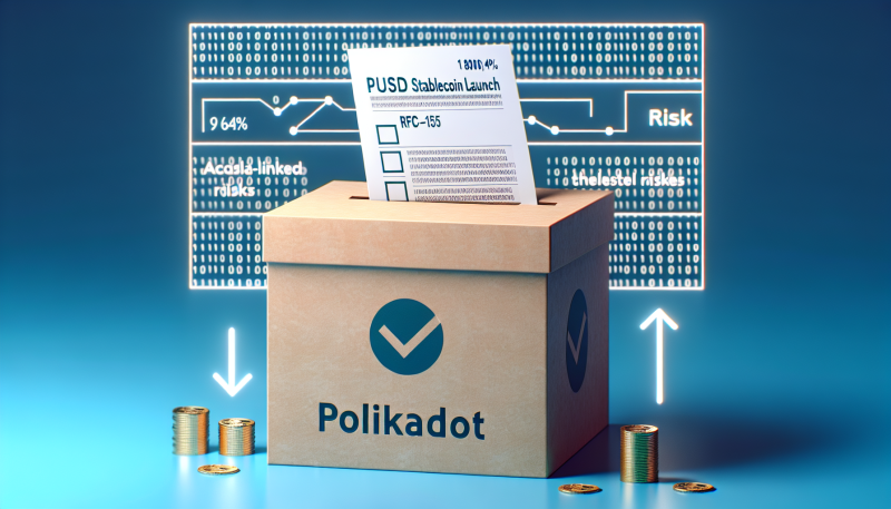 Polkadot Votes on pUSD Stablecoin Launch (RFC-155) With 80.4% Threshold and Acala-Linked Risks