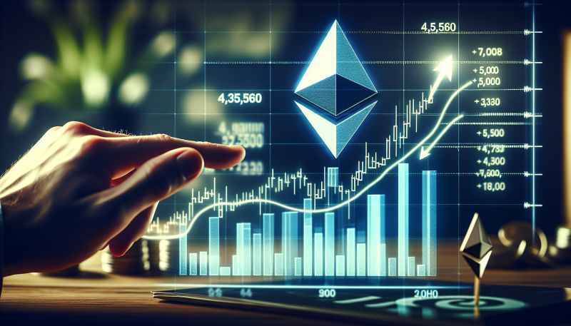 Ethereum Breaks Above 4,000 as Bull Flag Sets Target Range of 4,500-5,560 with Upside to 8,000