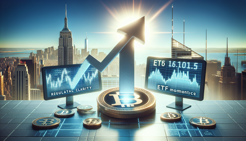 Regulatory Clarity and ETF Momentum Fuel 2025 Crypto Rally Amid Institutional Interest