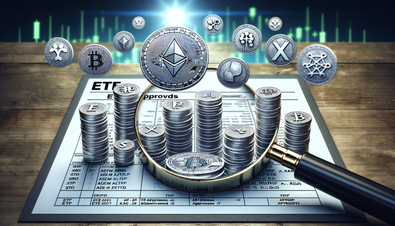 Crypto Market Rises as XRP, ADA and Plasma Rally with ETF Approvals in Focus