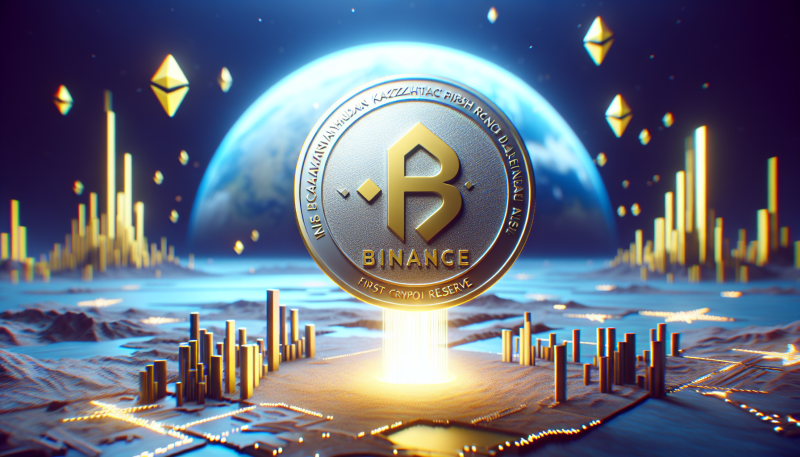 Kazakhstan launches its first national crypto reserve with BNB as initial asset