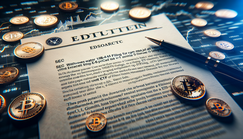 SEC Withdraws 19b-4 Filings for Major Altcoins, Fast-Tracks Spot ETF Listings via S-1 Route