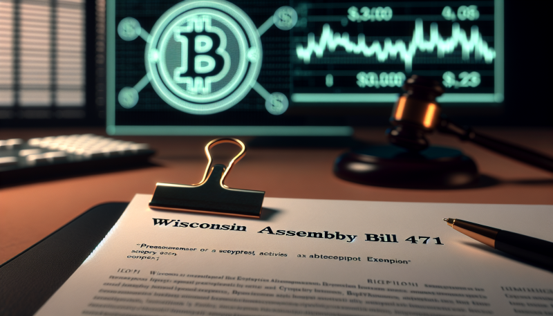 Wisconsin Assembly Bill 471 Would Exempt Crypto Activities From Money Transmitter Licensing Wisconsin Assembly Bill 471 Would Exempt Crypto Activities From Money Transmitter Licensing