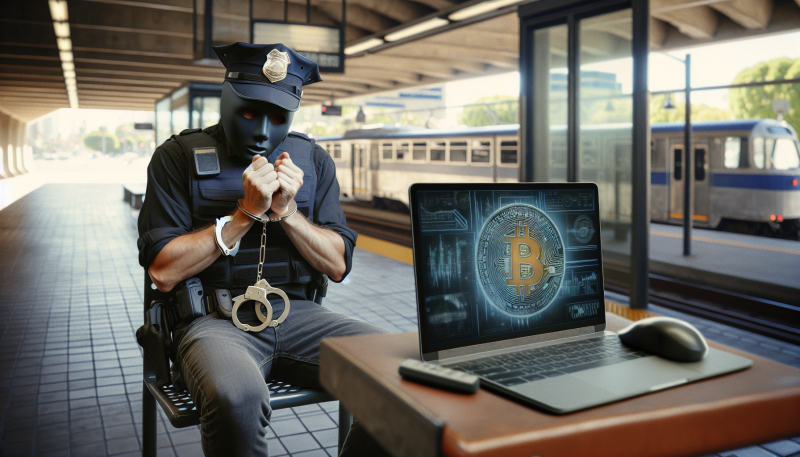 Former LA County deputy pleads guilty in crypto extortion and fake arrest plot