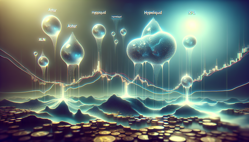 Liquidity-Driven Altseason: Concentrated Flows From Aster, Hyperliquid and XPL Shape Near-Term Price Action