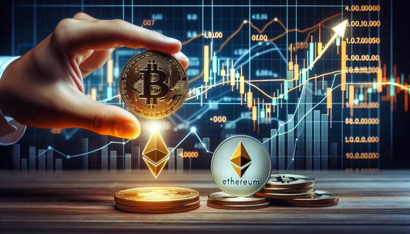 Bitcoin ETFs See Surge in Inflows Amid Ethereum Withdrawal Concerns