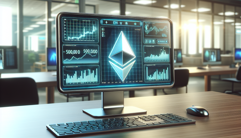 The Ether Machine Boosts Ethereum Holdings to Nearly 500,000 ETH, Signaling Institutional Confidence