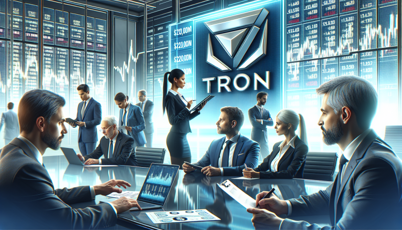 Tron Inc. Increases TRX Holdings to 0 Million, Affects Market and Investors