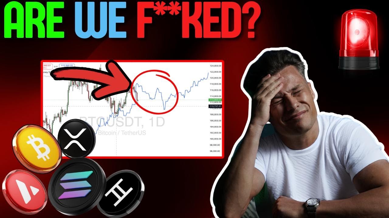 Crypto Markets Are Looking Shakier Than Ever! Panic And Fear Spreading