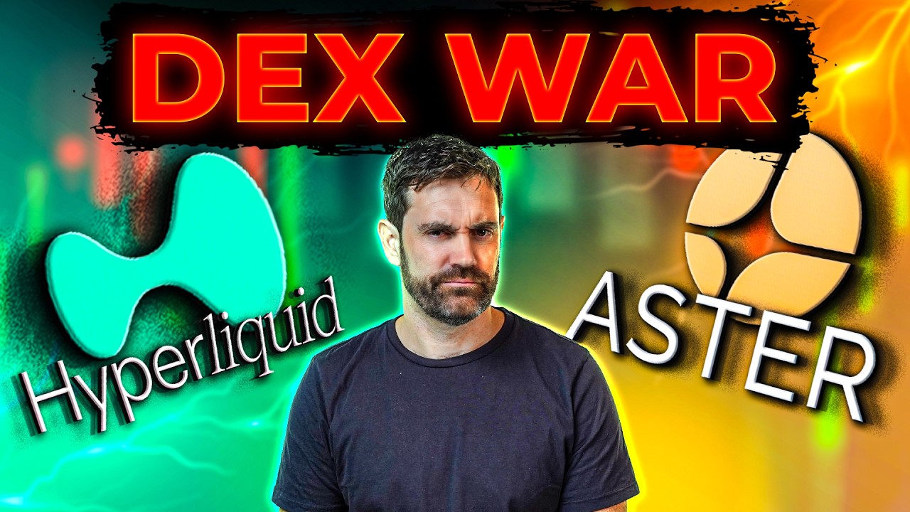 Aster vs Hyperliquid: BEST Perp DEX in 2025 REVEALED