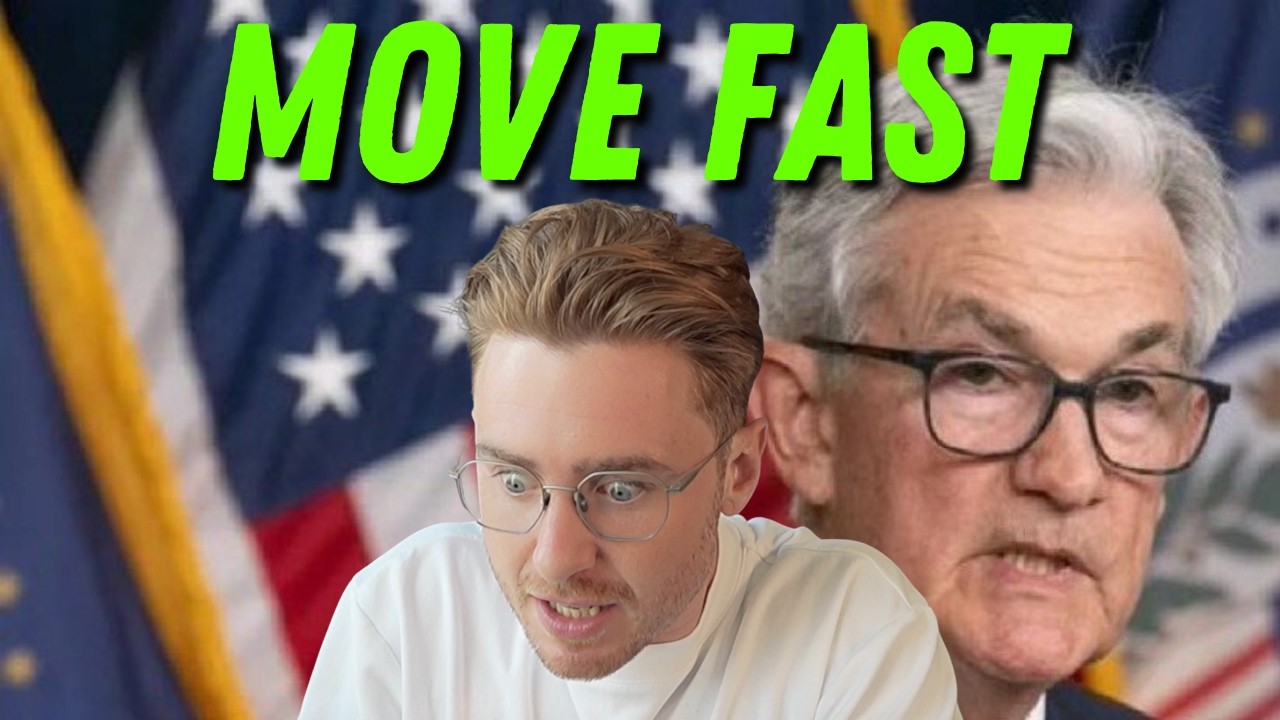 RATE CUTS. SELLING. BLACKROCK. BACK TO BITCOIN…