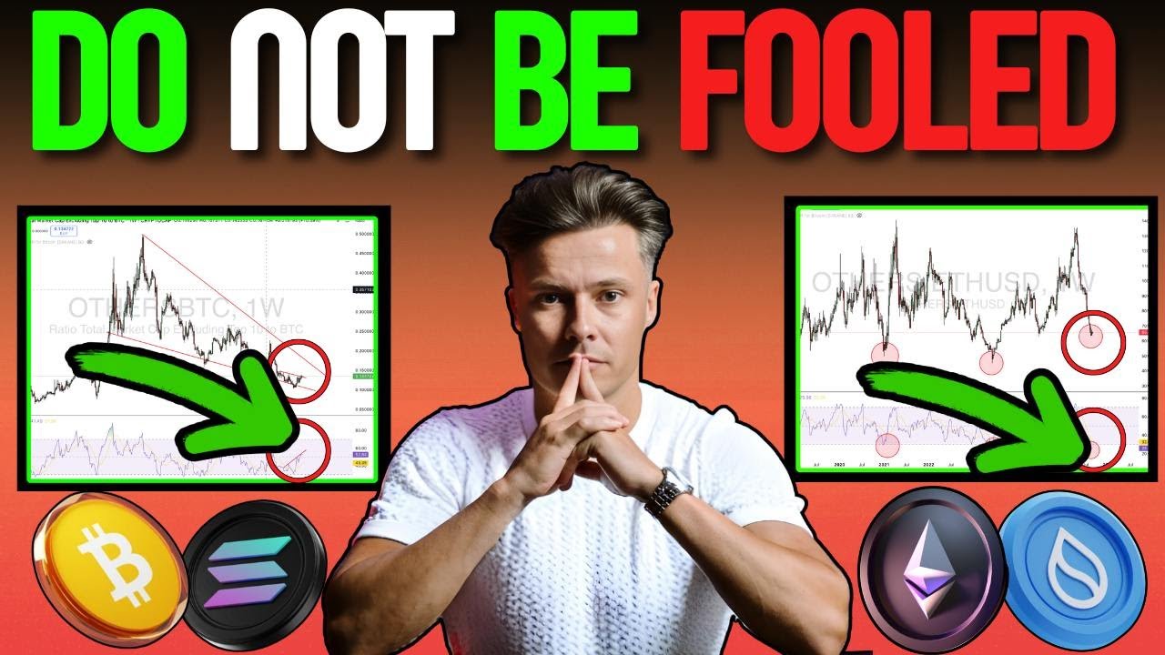 You’re Being Played! These 2 Flashing Signals Tell The Full Story About Altcoins