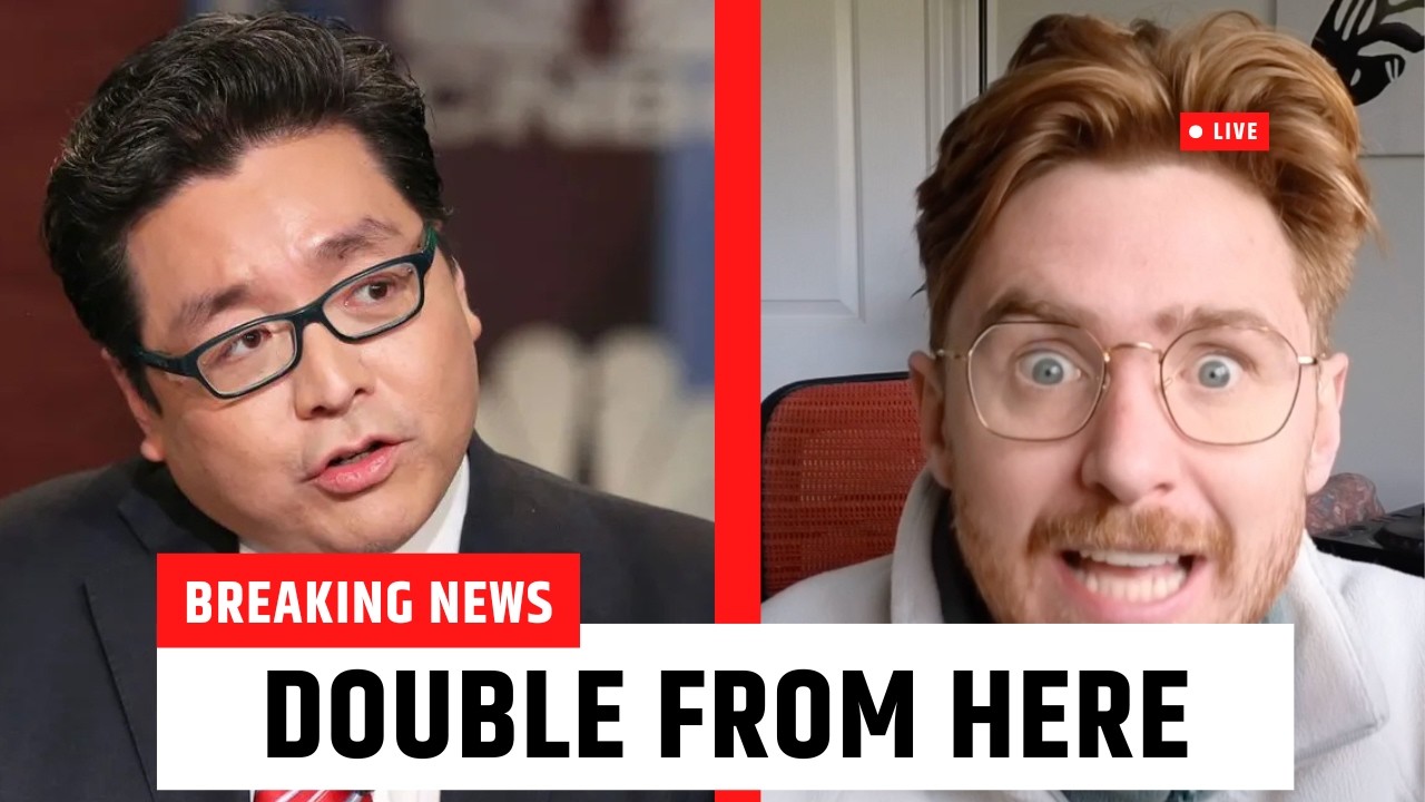 MOVE FAST: It’s going to DOUBLE!!! – TOM LEE