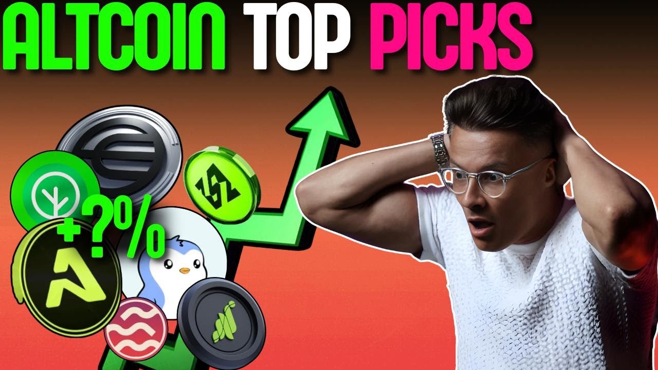 Altcoins Are Waking Up! These Are The ONLY Altcoins I’m Holding!