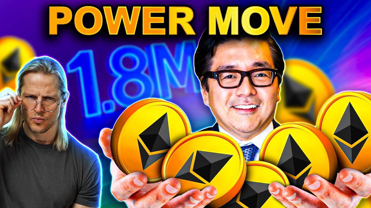 He Bought  Billion ETH! Tom Lee’s INSANE Ethereum Price Predictions