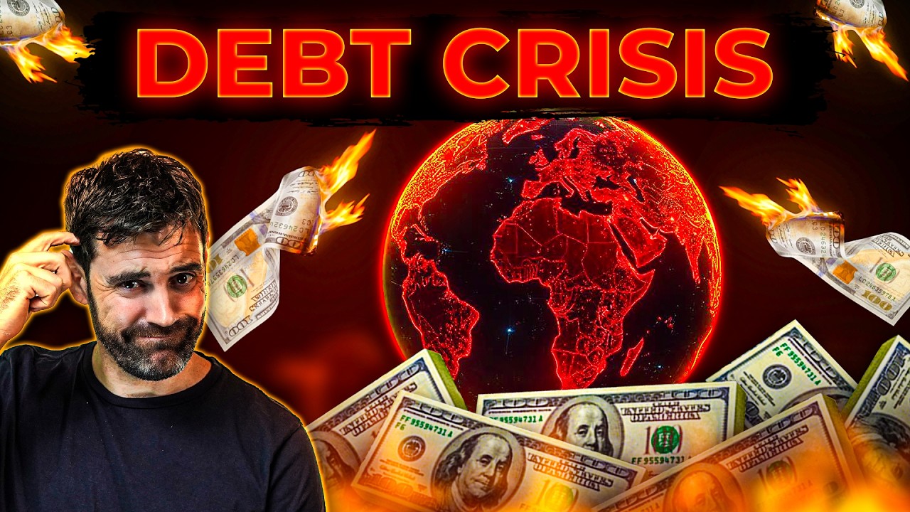 4T Debt CRISIS: Is the Global Economy About to COLLAPSE?!