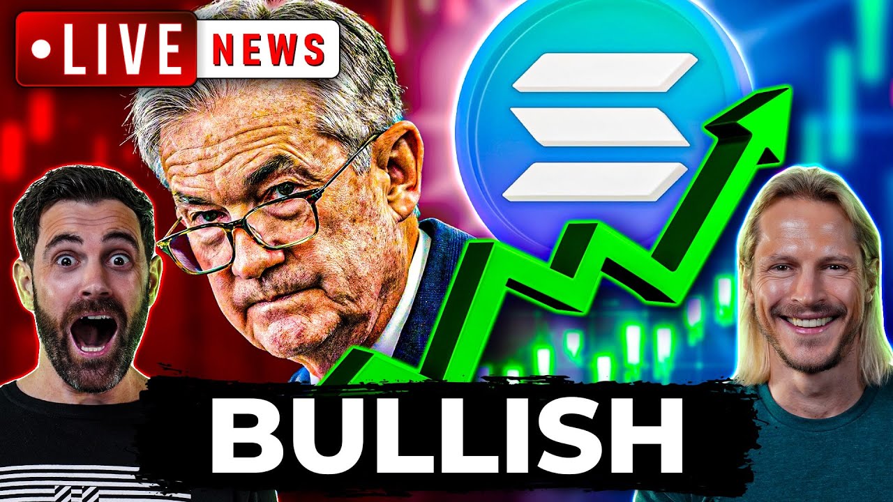 Bitcoin On the Brink! Powell, Solana Breakout & HYPE Stablecoin Buzz!