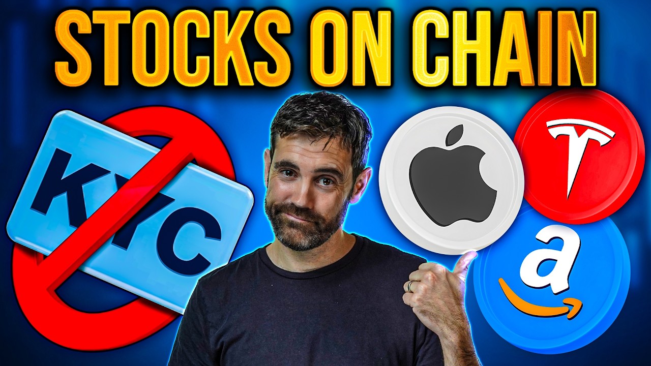 Tokenized Stocks: Trade Tesla, Apple & More 24/7 Anonymously