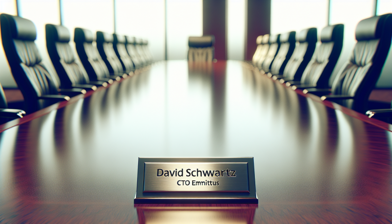 David Schwartz to Step Down as Ripple CTO, Become CTO Emeritus and Join Ripple’s Board