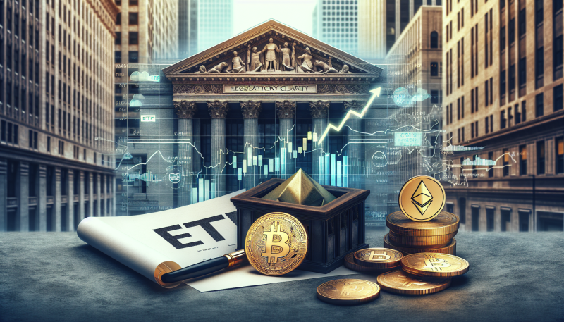 Regulatory Clarity and ETF Activity Drive Crypto Rally and Institutional Inflows Regulatory Clarity and ETF Activity Drive Crypto Rally and Institutional Inflows