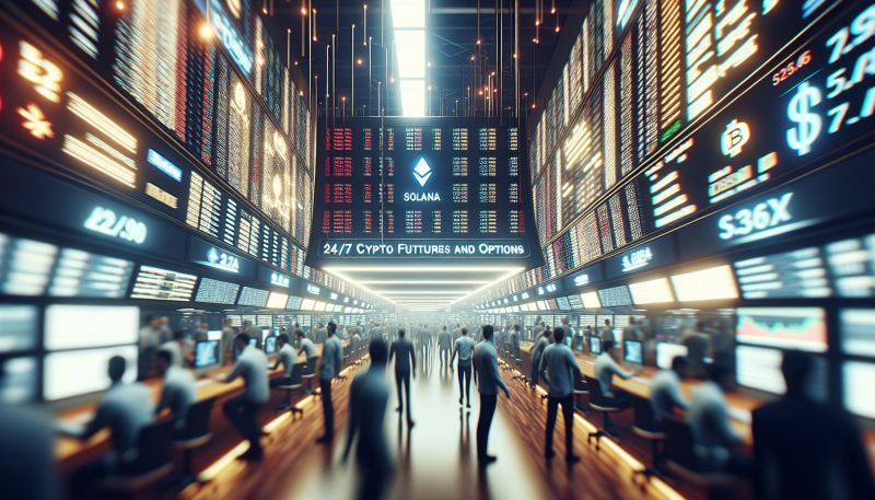 CME to Offer 24/7 Crypto Futures and Options, Expanding Solana and Other Altcoin Listings
