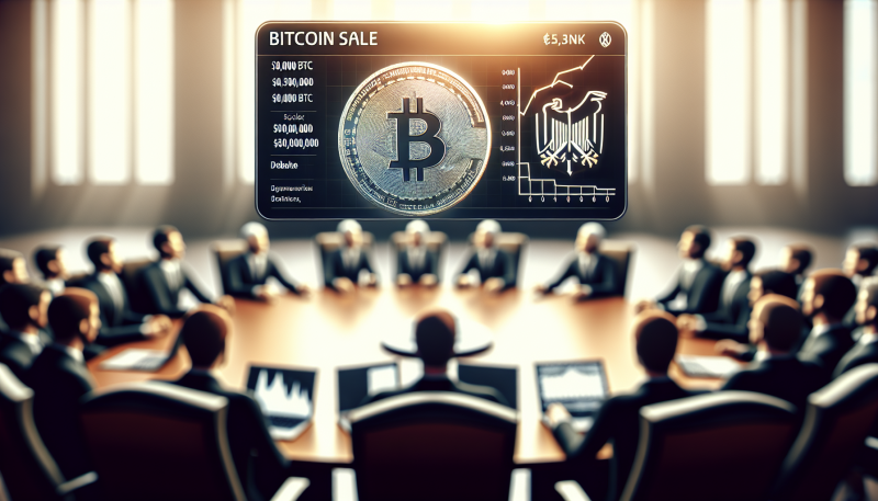 Germany sells 50,000 BTC seized in the Movie2K case ahead of Bitcoin’s rally, triggering debate over seized crypto as a strategic reserve