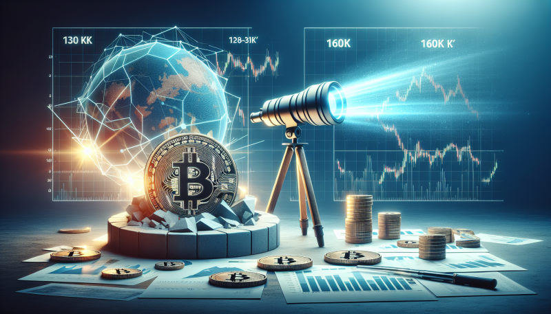 Bitcoin Eyes Breakout Above 128K-130K PRZ With 160K Target, 118-121K Support in Focus Bitcoin Eyes Breakout Above 128K-130K PRZ With 160K Target, 118-121K Support in Focus