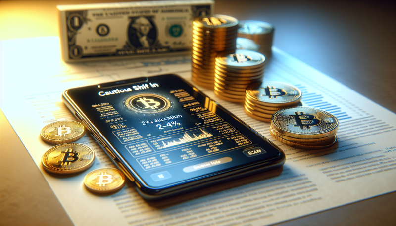 Morgan Stanley Signals Cautious Shift Into Crypto With Modest 2-4% Client Allocation and E-Trade Access