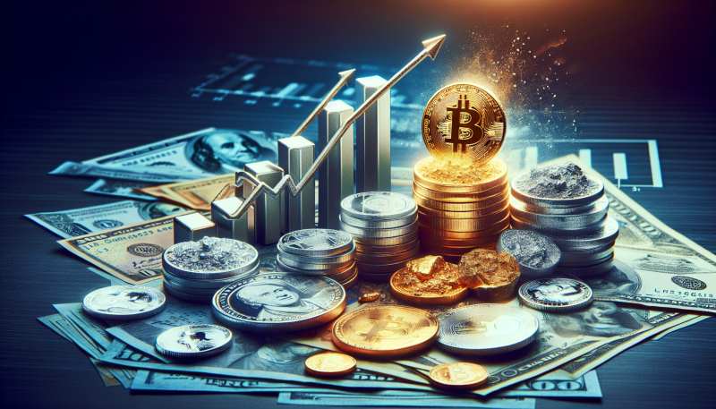 Investors Push into Bitcoin and Precious Metals as Currency Debasement Fears Grow