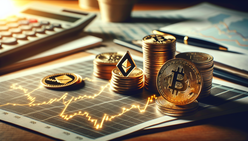 Crypto Market Dips as Spot BTC and ETH ETF Inflows Rise Amplifying Volatility