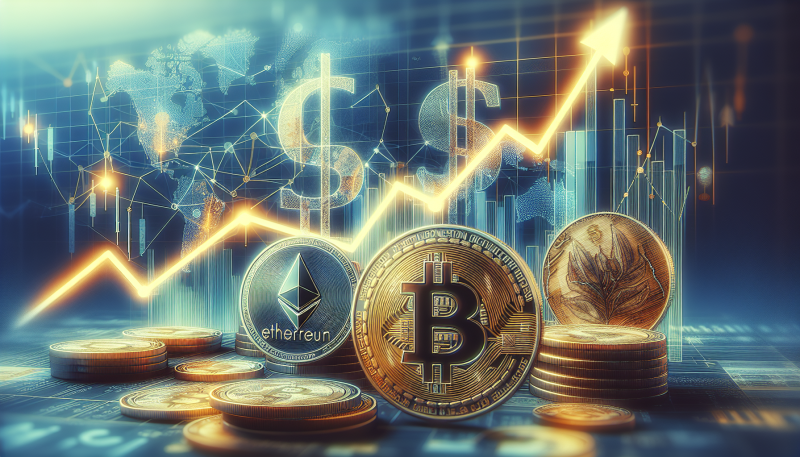 Record Inflows Push Digital Asset Funds to About 4 Billion as Bitcoin, Ethereum and Solana Lead Rally on Dollar Weakness