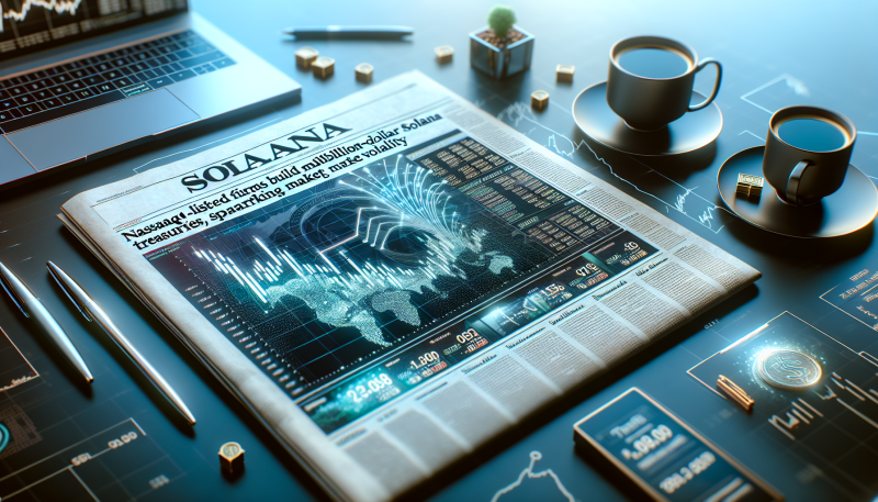 Nasdaq-Listed Firms Build Multibillion-Dollar Solana Treasuries, Sparking Market Volatility Nasdaq-Listed Firms Build Multibillion-Dollar Solana Treasuries, Sparking Market Volatility