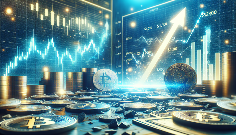 BNB Surges Above ,300 for Second All-Time High, Briefly Overtakes XRP as Third-Largest Crypto