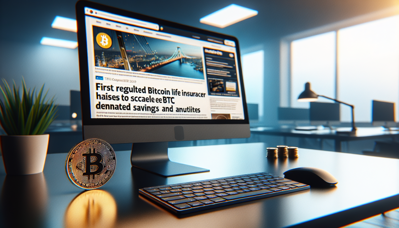 First Regulated Bitcoin Life Insurer Raises  Million to Scale BTC-Denominated Savings and Annuities