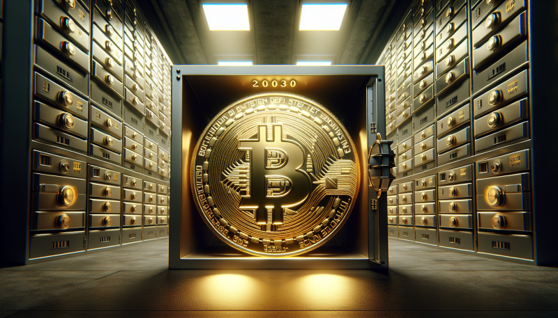 Bitcoin Could Become a Central Bank Reserve Asset by 2030, Deutsche Bank Says