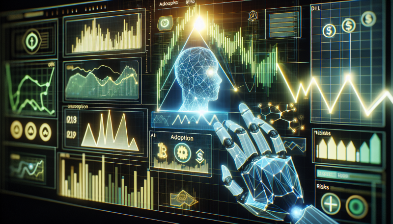 The Rise of AI Trading Agents in Crypto Markets: Adoption, Impact and Risks